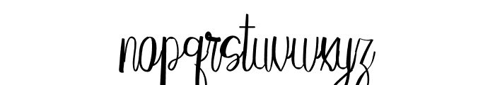 Love You Forever Font LOWERCASE