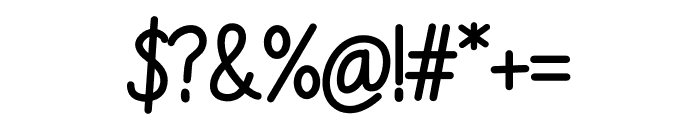 Love hearts Font OTHER CHARS