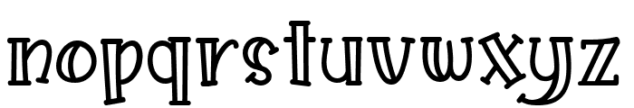 Love twins Font LOWERCASE