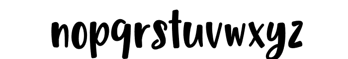 LoveDiary Font LOWERCASE