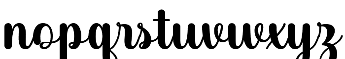 LoveFuture Font LOWERCASE
