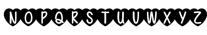 LoveIsAwesome2 Font LOWERCASE
