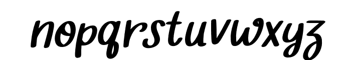 LovePotion-Italic Font LOWERCASE