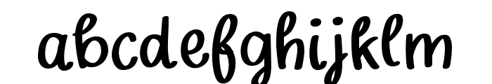 LovePotionRegular Font LOWERCASE