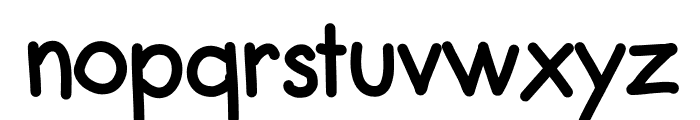 LoveStar Font LOWERCASE