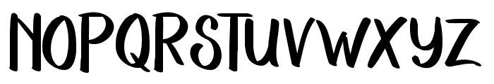 LoveStory-Regular Font UPPERCASE
