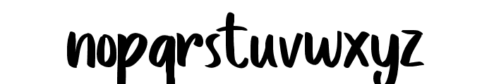LoveStory-Regular Font LOWERCASE