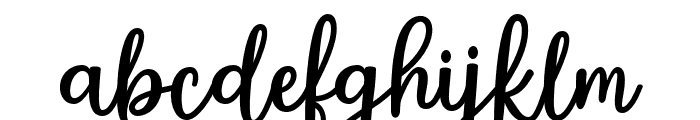 LoveStyle Font LOWERCASE