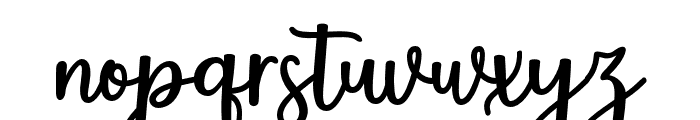 LoveStyle Font LOWERCASE
