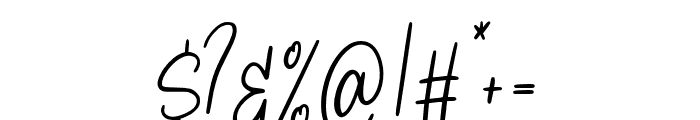 LoveTail Font OTHER CHARS