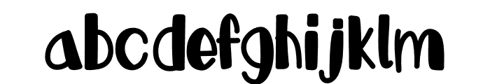 LoveTeddyBear Font LOWERCASE