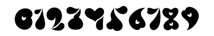 LoveYou-Regular Font OTHER CHARS