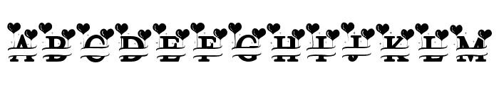 Lovebaloon-Regular Font UPPERCASE