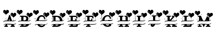 Lovebaloon-Regular Font LOWERCASE