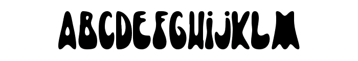 Lovebus Font LOWERCASE