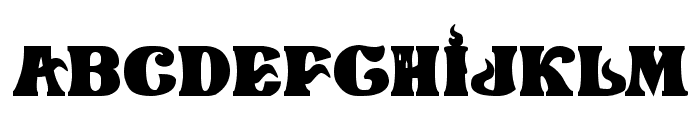 Lovecraftian Horrors Font LOWERCASE