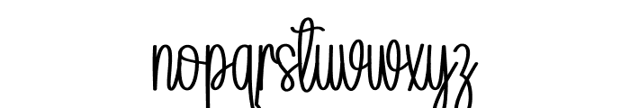 Lovedream Font LOWERCASE