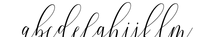 Lovelay Font LOWERCASE