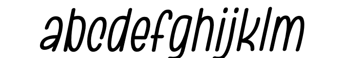 Lovelope Bold Oblique Font LOWERCASE