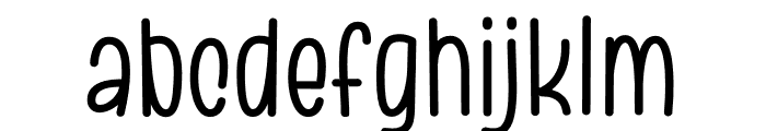 Lovelope Bold Font LOWERCASE