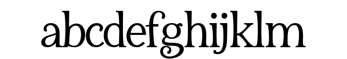 Lovely Bougenville Font LOWERCASE