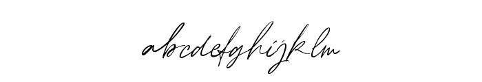 Lovely Britney Regular Font LOWERCASE