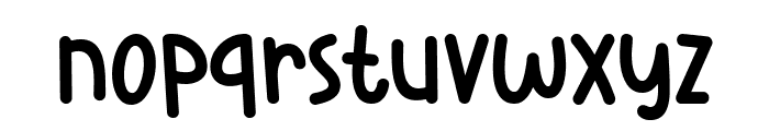 Lovely Bunny Font LOWERCASE