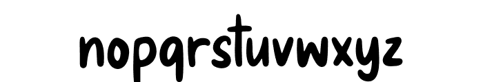 Lovely Daisy Font LOWERCASE