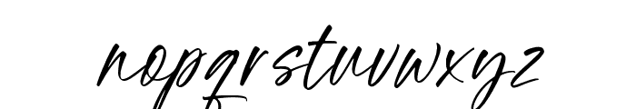 Lovely Darling Font LOWERCASE