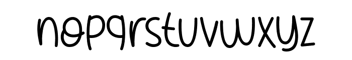 Lovely Diary Font LOWERCASE