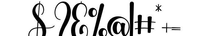 Lovely Dream Font OTHER CHARS