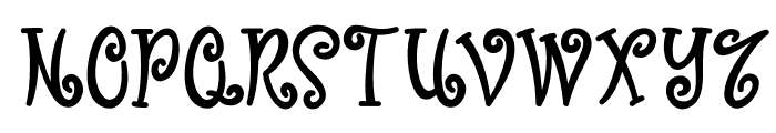 Lovely Fairy Font UPPERCASE