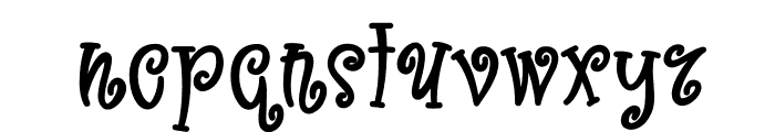Lovely Fairy Font LOWERCASE