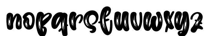 Lovely Kitty Font LOWERCASE