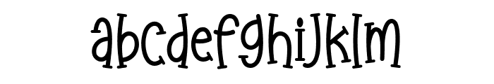 Lovely Mermaid Font LOWERCASE