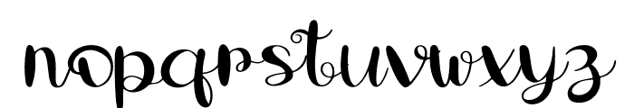 Lovely Mother Font LOWERCASE
