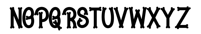 Lovely Puppy Font LOWERCASE