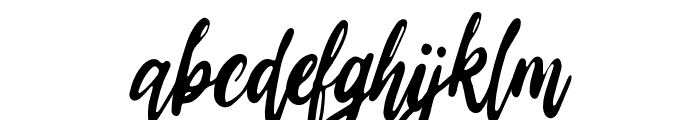 Lovely Song Font LOWERCASE