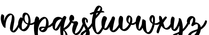 Lovely Soulmate Font LOWERCASE