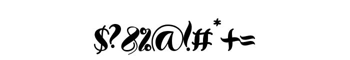 Lovely Style Font OTHER CHARS
