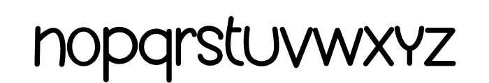 Lovely Valentines Font LOWERCASE