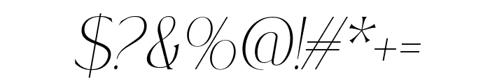 LovelyBrandingItalic-Italic Font OTHER CHARS