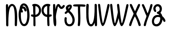 LovelyBroughtDreamsSans Font LOWERCASE