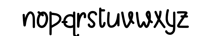 LovelyCool Font LOWERCASE