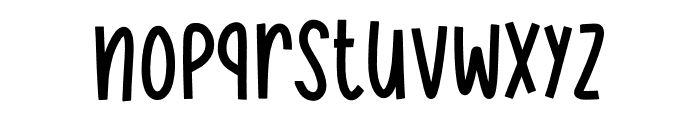 LovelyEaster Font LOWERCASE