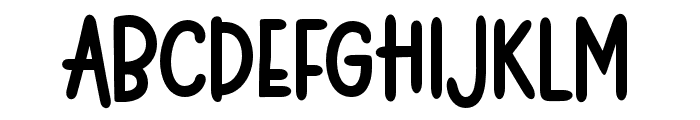 LovelyMothersSans Font LOWERCASE