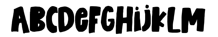 LovelyScreamQueens Font LOWERCASE