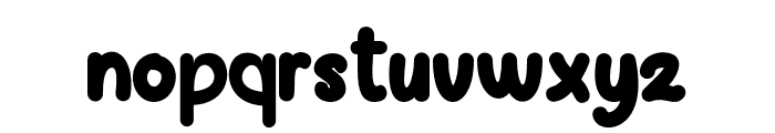 LovelySpider Font LOWERCASE