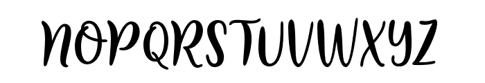 LovelySpritasSans Font LOWERCASE