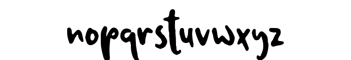 Lovelybee Font LOWERCASE